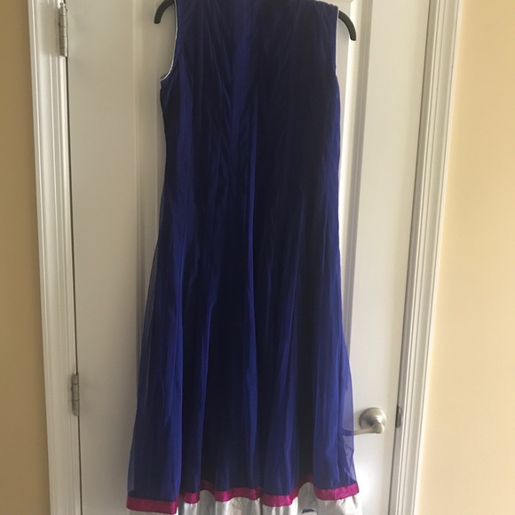 Indian Anarkali Dress - Picture 3 of 3